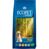 Produktbild von Farmina Ecopet Natural Fish Hundefutter für erwachsene Hunde mit Fisch 12 kg - 12 kg
