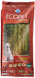 Farmina Ecopet Natural Hundefutter Adult Medium mit Huhn ohne Konservierungsstoffe 12 kg - 12 kg – Bild 1 von 3