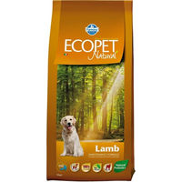 Produktbild von Farmina Ecopet Natural Hundetrockenfutter Lamm für erwachsene Hunde mit mittleren Rassen Hypoallergen 12 kg - 12 kg