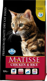 Farmina Matisse Katzenfutter Huhn und Reis für erwachsene Katzen 1,5 kg - 1,5 kg – Bild 1 von 2