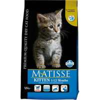 Produktbild von Farmina Matisse Kitten Trockenfutter Huhn und Fisch für Kätzchen 1,5 kg - 1,5 kg