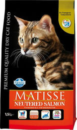Produktbild von Farmina Matisse Neutered Katzenfutter Adult Lachs und Huhn 1,5 kg