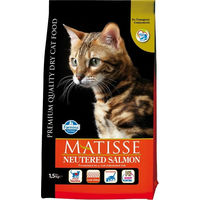 Produktbild von Farmina Matisse Neutered Katzenfutter Adult Lachs und Huhn 1,5 kg