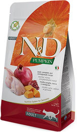 Produktbild von Farmina N&D Adult Hundefutter Kürbis Wachtel & Granatapfel Getreidefrei 2 x 5 kg - 2 x 5 kg