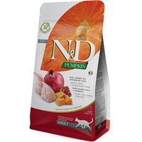 Produktbild von Farmina N&D Adult Hundefutter Kürbis Wachtel & Granatapfel Getreidefrei 2 x 5 kg - 2 x 5 kg