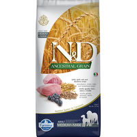 Produktbild von Farmina N&D Adult Hundefutter Lamm und Hering mit hohem Fleischanteil 12 kg - 12 kg