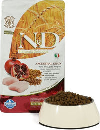 Farmina N&D Adult Katzenfutter Ancestral Grain Huhn und Granatapfel für kastrierte Katzen 1,5 kg - 1,5 kg – Bild 1 von 3