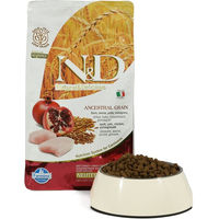 Produktbild von Farmina N&D Adult Katzenfutter Ancestral Grain Huhn und Granatapfel für kastrierte Katzen 1,5 kg - 1,5 kg