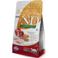 Produktbild von Farmina N&D Adult Katzenfutter Huhn mit hohem Fleischanteil 5 kg - 5 kg