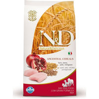Produktbild von Farmina N&D Adult Mini Hundefutter Huhn und Granatapfel getreidearm 2,5 kg - 2,5 kg