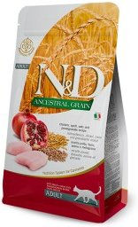 Farmina N&D Ancestral Grain Adult Katzenfutter Huhn 1,5 kg - 1,5 kg – Bild 1 von 4