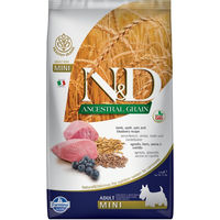 Produktbild von Farmina N&D Ancestral Grain Mini Hundefutter Lamm für Adult 2 x 7 kg ohne Konservierungsstoffe - 2 x 7 kg