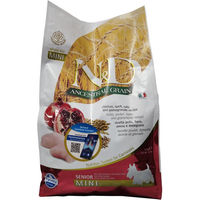Produktbild von Farmina N&D Ancestral Grain Pellets Hundefutter Senior Mini Huhn und Hering 2,5 kg - 2,5 kg