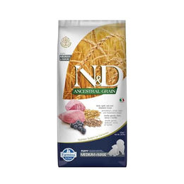 Farmina N&D Ancestral Grain Trockenfutter Welpe Lamm Pellets 12 kg - 12 kg – Bild 1 von 3