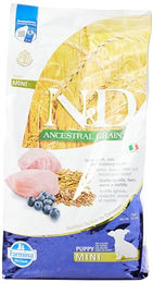Farmina N&D Ancestral Grain Welpenfutter Mini Lamm und Heidelbeere 7 kg - 7 kg – Bild 1 von 7