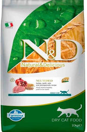 Farmina N&D Ancestral Katzenfutter Adult Sterilisiert Pute - 10 kg – Bild 1 von 2