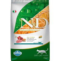 Produktbild von Farmina N&D Ancestral Katzenfutter Adult Sterilisiert Pute - 10 kg