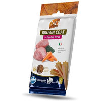 Produktbild von Farmina N&D Brown Dental Treat Coat Lamm Zahnpflege-Snack für mittelgroße Hunde Junior 100 g
