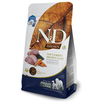 Produktbild von Farmina N&D Brown Hund Adult Medium Maxi Lamm Spirulina Karotte getreidefrei 2 kg - 2 kg
