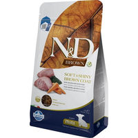 Produktbild von Farmina N&D Brown Hund Welpenfutter Mini Lamm Spirulina Karotte Getreidefrei 1,5 kg - 1,5 kg