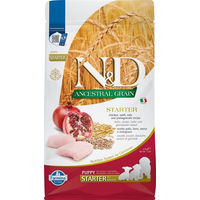 Produktbild von Farmina N&D Chicken & Pomegranate Starter Trockenfutter für Welpen mit Huhn 2,5 kg