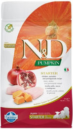 Produktbild von Farmina N&D Getreidefreies Trockenfutter für Welpen Huhn und Hering 1000g