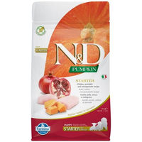 Produktbild von Farmina N&D Getreidefreies Trockenfutter für Welpen Huhn und Hering 1000g