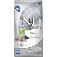 Produktbild von Farmina N&D Hund Adult Medium/Maxi Monoprotein Fisch White Wolfsbarsch Fenchel und Spirulina 2 x 7 kg - 2 x 7 kg