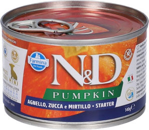 Farmina N&D Hund Nassfutter Welpe Mini Lamm und Huhn Getreidefrei und Glutenfrei 140g – Bild 1 von 4