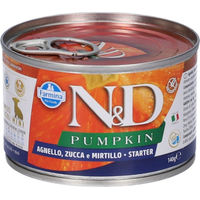 Produktbild von Farmina N&D Hund Nassfutter Welpe Mini Lamm und Huhn Getreidefrei und Glutenfrei 140g