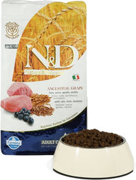 Farmina N&D Katzenfutter Adult Lamm und Heidelbeere getreidearm 1,5 kg - 1,5 kg – Bild 1 von 4