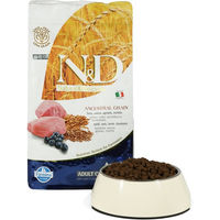 Produktbild von Farmina N&D Katzenfutter Adult Lamm und Heidelbeere getreidearm 1,5 kg - 1,5 kg