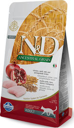 Farmina N&D Katzenfutter Huhn und Hering mit hohem Fleischanteil Adult 300 g - 300 g – Bild 1 von 4