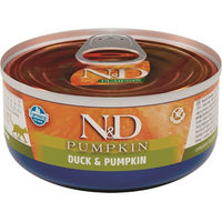 Produktbild von Farmina N&D Katzenfutter Kitten Ente und Huhn Filets 70 g