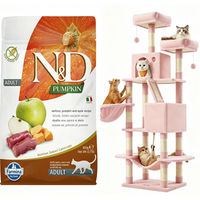 Produktbild von Farmina N&D Katzenfutter Kürbis und Hirsch Adult Getreidefrei 300 g