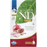 Produktbild von Farmina N&D Kitten Katzenfutter Huhn und Hering 300 g - 300 g