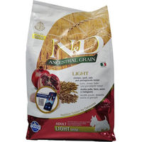 Produktbild von Farmina N&D Low Ancestral Grain Light Mini Trockenfutter für kleine Hunde mit Huhn und Hering 2,5 kg - 2,5 kg