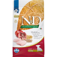 Produktbild von Farmina N&D Low Grain Hundefutter Mini Welpe Huhn & Hering 2,5 kg - 2,5 kg