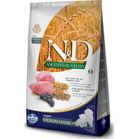 Produktbild von Farmina N&D Low Grain Lamm und Hering Welpen Trockenfutter Pellets 2,5 kg - 2,5 kg