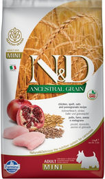 Produktbild von Farmina N&D Low Grain Mini Hundefutter Huhn Adult 2 x 7 kg - 2 x 7 kg