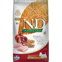 Produktbild von Farmina N&D Low Grain Mini Hundefutter Huhn Adult 2 x 7 kg - 2 x 7 kg