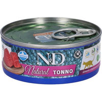 Produktbild von Farmina N&D Natural Nassfutter für Katzen Adult Thunfisch