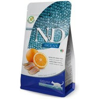 Produktbild von Farmina N&D Ocean Adult Hundefutter Hering Monoprotein 2x5 kg - 2 x 5 kg