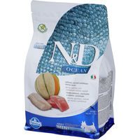 Produktbild von Farmina N&D Ocean Getreidefreies Trockenfutter für kleine Hunde Adult Mini mit Lachs und Kabeljau - 800 g