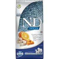 Produktbild von Farmina N&D Ocean Hund Adult Medium & Maxi Kabeljau Monoprotein 2x12kg