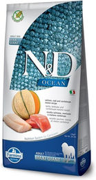 Farmina N&D Ocean Hundefutter Adult Giant Maxi Lachs und Kabeljau Getreidefrei 12 kg - 12 kg – Bild 1 von 7