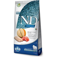 Produktbild von Farmina N&D Ocean Hundefutter Adult Giant Maxi Lachs und Kabeljau Getreidefrei 12 kg - 12 kg