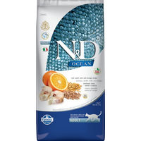 Produktbild von Farmina N&D Ocean Hundefutter Adult Kabeljau mit Orange Monoprotein ohne Konservierungsstoffe 3 x 5 kg - 3 x 5 kg