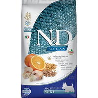 Produktbild von Farmina N&D Ocean Hundefutter Adult Mini Kabeljau & Orange 2,5 kg - 2,5 kg