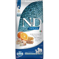 Produktbild von Farmina N&D Ocean Hundefutter Kabeljau Adult Getreidefrei 12 kg - 12 kg